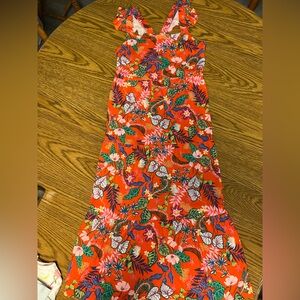 Wonder Nation Colorful Floral Size 10/12 Dress